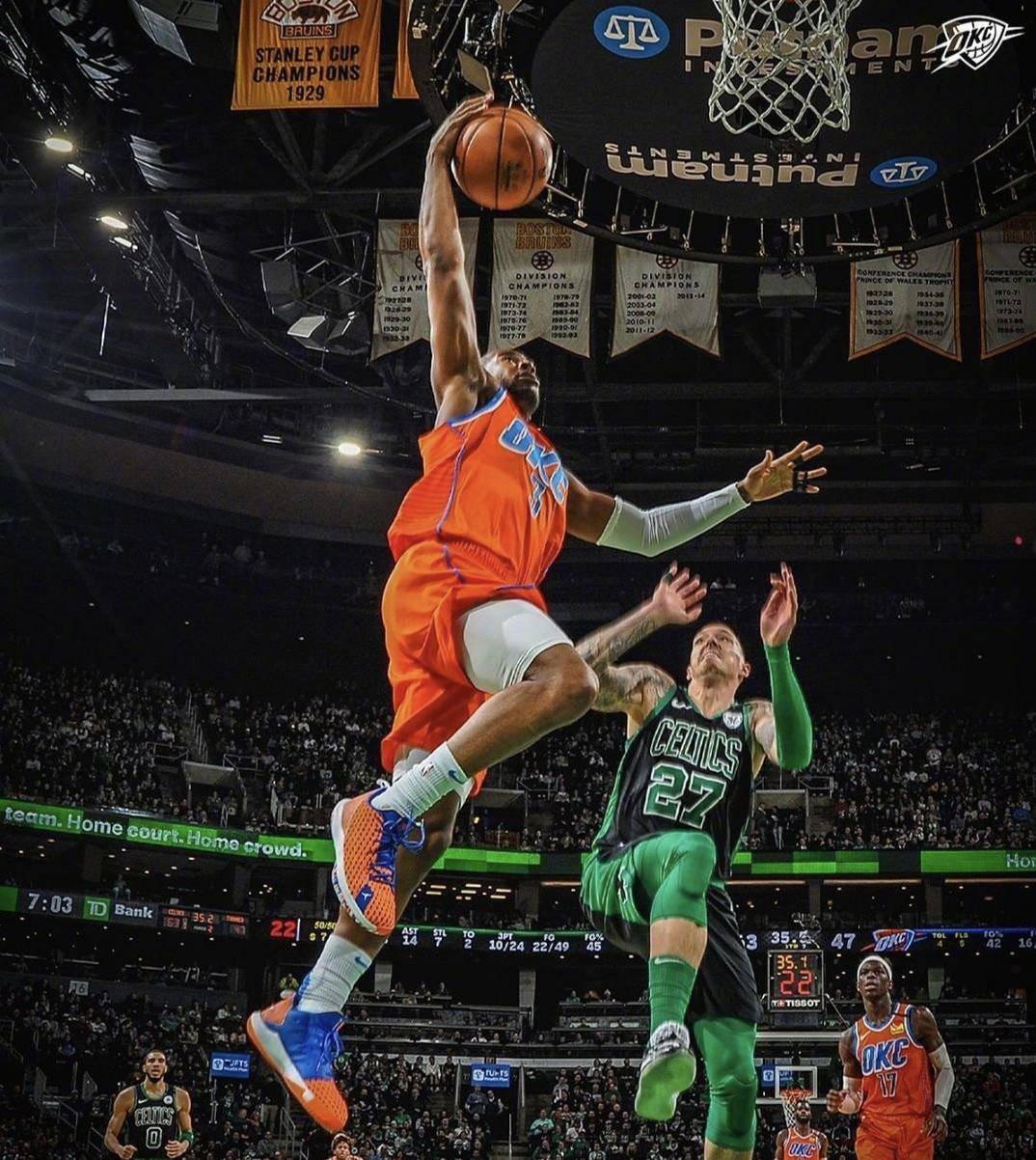 35岁保罗扣篮,35岁的保罗空接暴扣