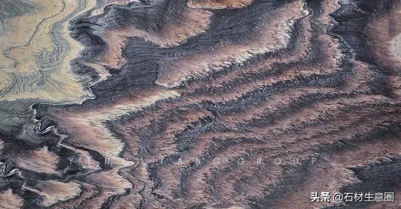 色彩斑斓的天然矿石,五彩斑斓的大自然鬼斧神工