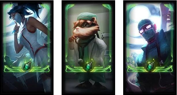 lol全部英雄皮肤推荐,lol皮肤最新特效