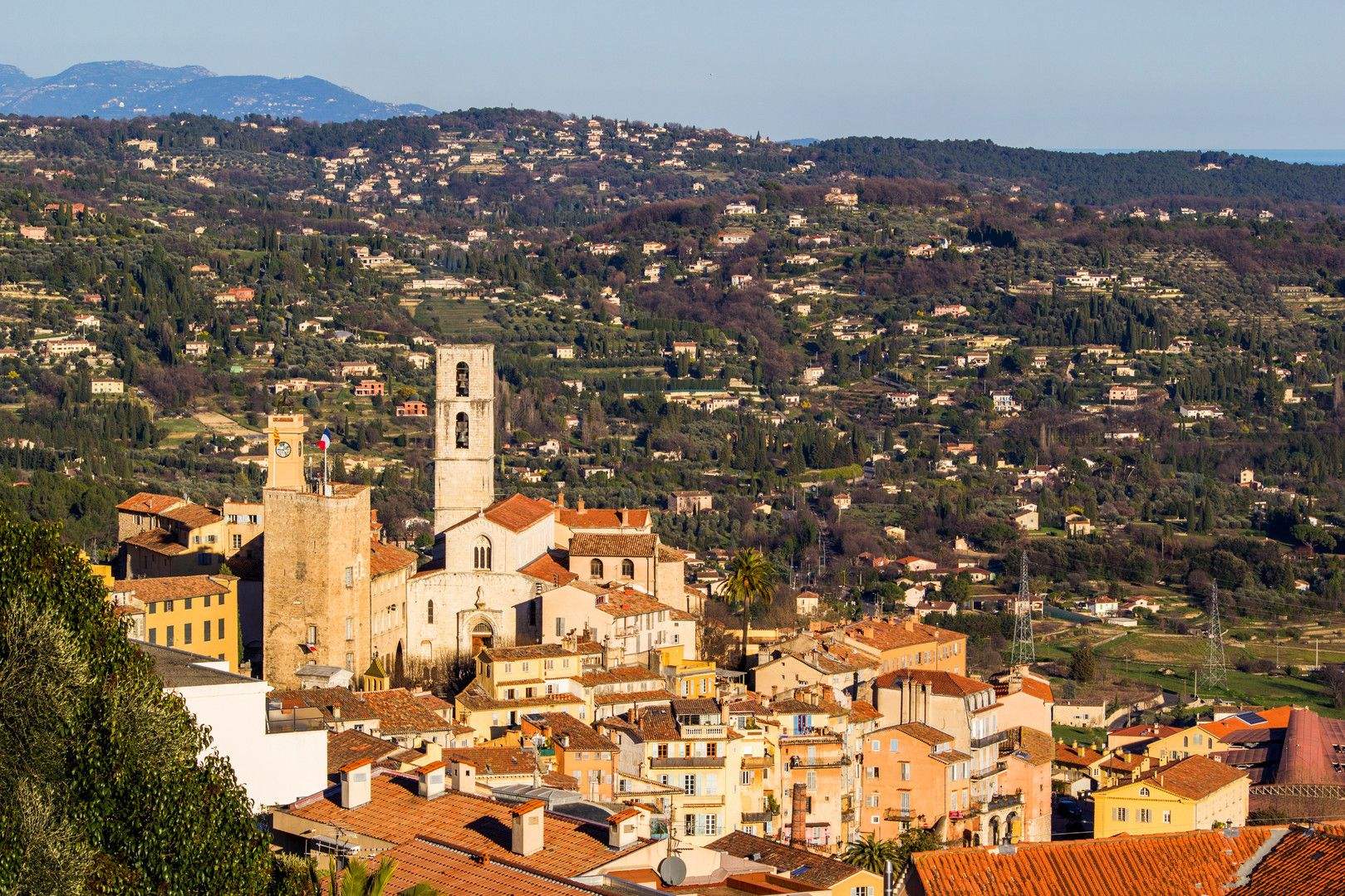 昆明官渡区格拉斯香水小镇,格拉斯香水小镇风景