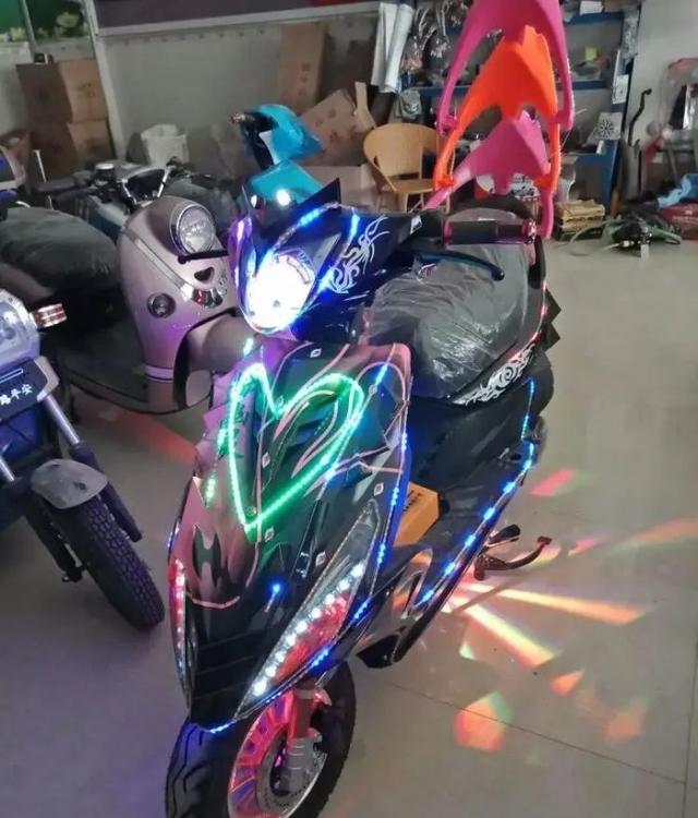 鬼火摩托车怎么发展的,鬼火摩托进化史