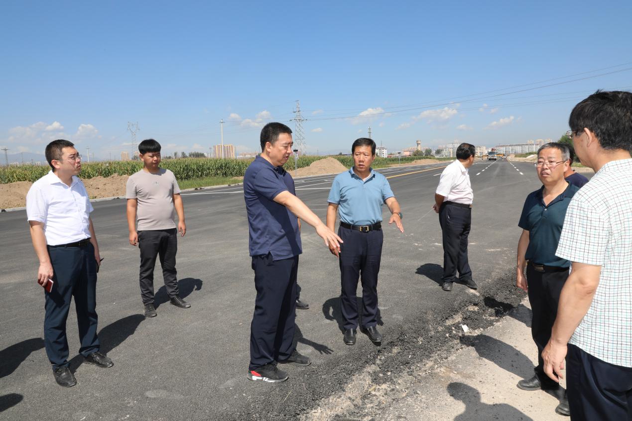 李贵增最新消息今天,黄军调研全县重点项目建设