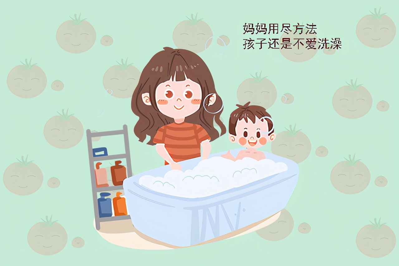 3岁孩子不愿意洗澡刷牙怎么办,3岁孩子不爱洗澡刷牙洗脸怎么办