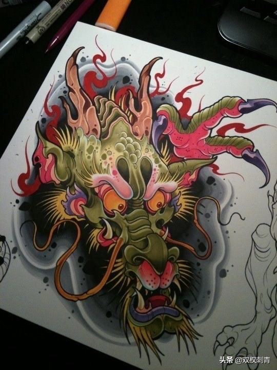 龙图腾代表什么,龙图腾头像霸气