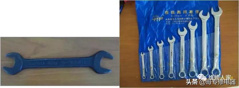 家电维修常用工具大全,常用维修工具的用途和使用方法