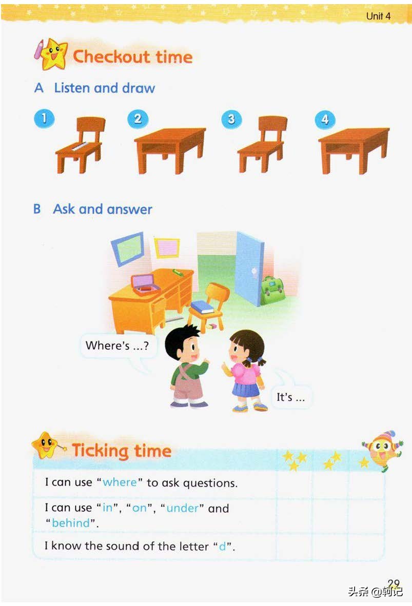 译林版小学英语三年级下册unit3,三年级译林版英语cartoontime