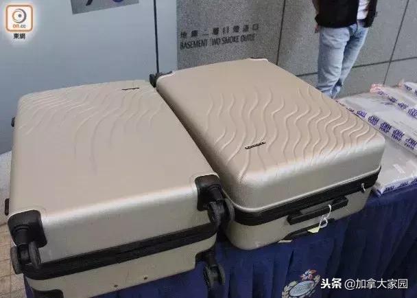 18岁中国小伙从加拿大带了两箱*麻大**回国，机场被抓，面临死刑！