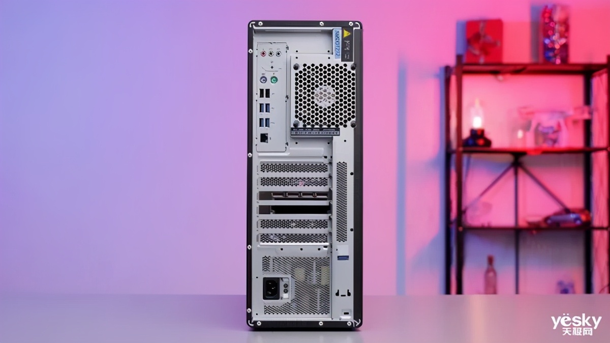 全球首款64核工作站的怪兽级生产力联想ThinkStationP620评测