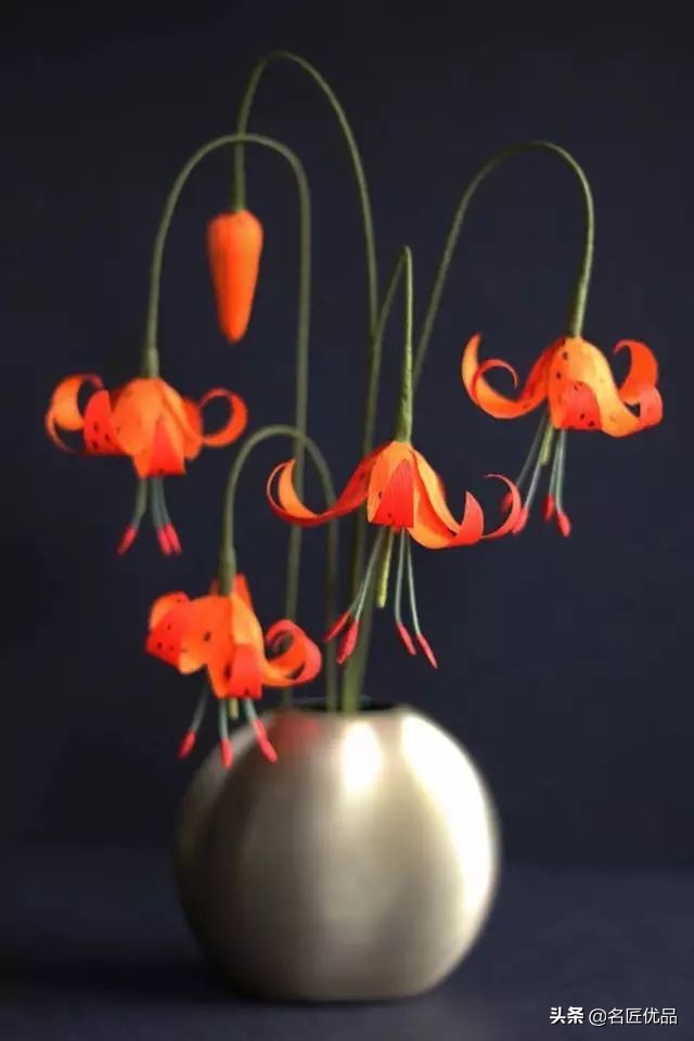 手工有趣的花,精美手工又漂亮又简单