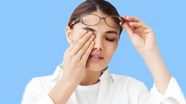 女子熬夜玩手机醒来失明,熬夜加班眼睛模糊怎么办