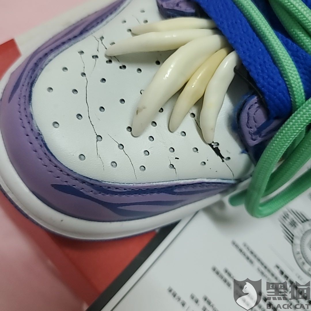 耐克鞋面裂开是什么原因,耐克dunk鞋面褶皱开裂