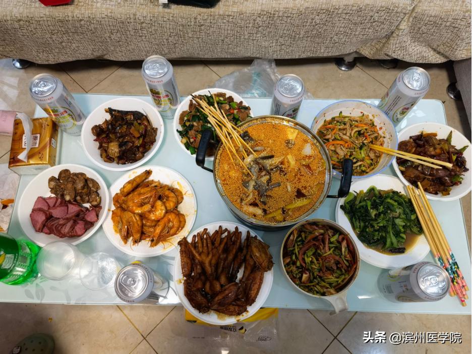 牛牪犇！滨医人寒假生活大赏，你的假期关键词是什么？