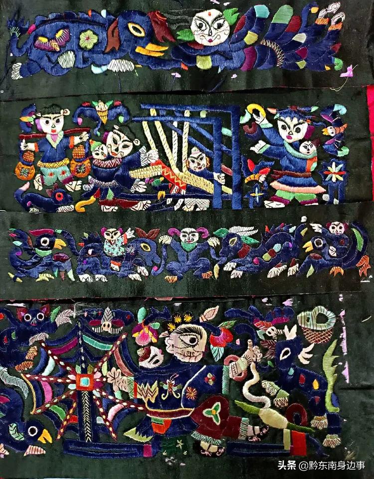 施洞苗族刺绣教程,贵州施洞刺绣馆