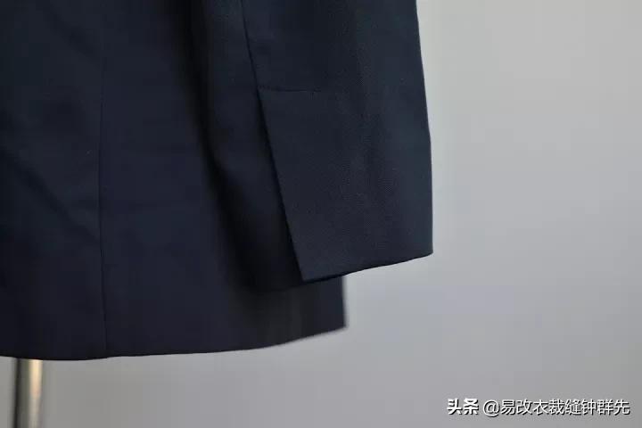 男西服袖长改短方法,西服袖长改短5cm