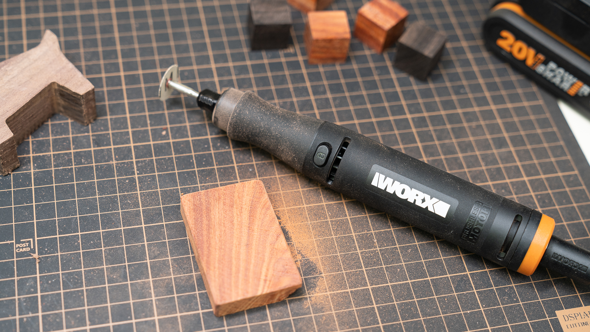 威克士makerx角磨机,选对工具事半功倍