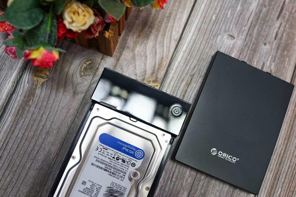 orico3.5寸移动硬盘盒typec,oricousb3.0外置硬盘盒