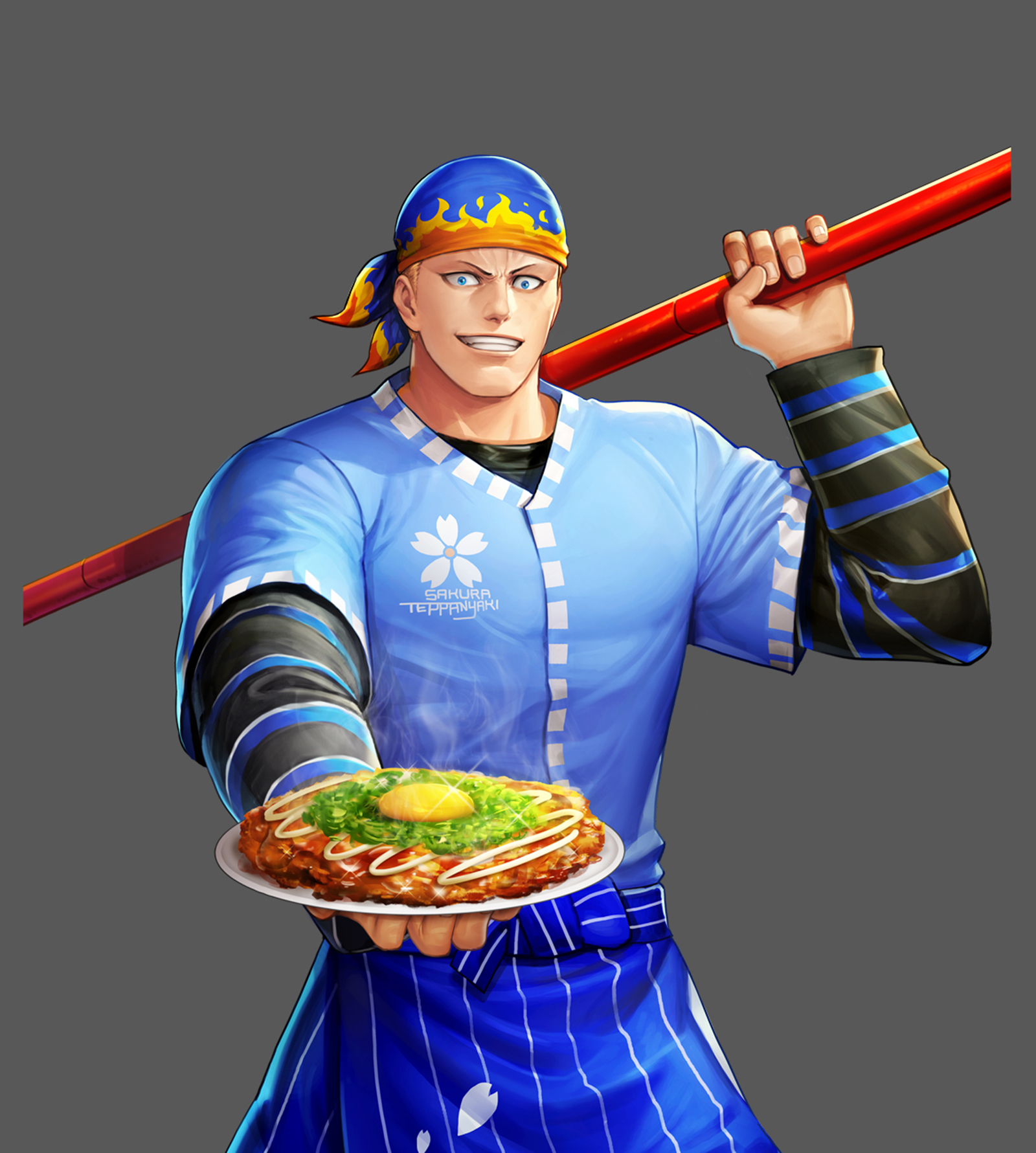 拳皇人物图案,拳皇角色介绍大全图片