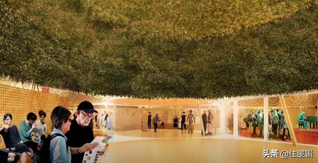 2020年迪拜世博会的展示设计鉴赏,迪拜世博会绝美建筑设计图