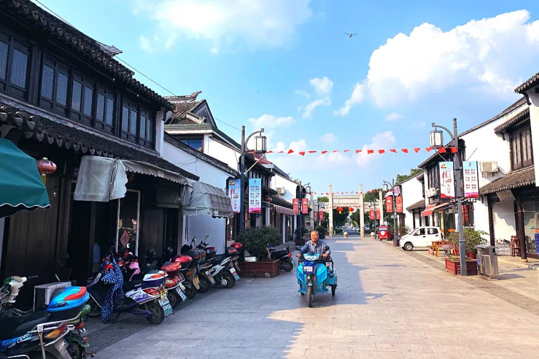 张家港为什么没有古镇,张家港一条古镇一条现代街