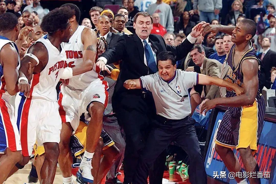 nba历史上最严重的斗殴事件,nba除奥本山宫外最严重的斗殴事件