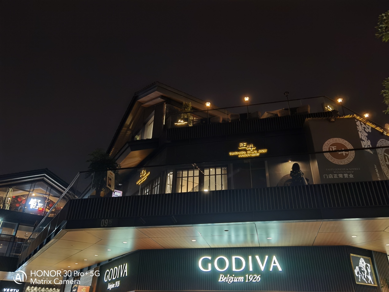 荣耀30pro拍照对比苹果,荣耀30pro对比小米11拍照