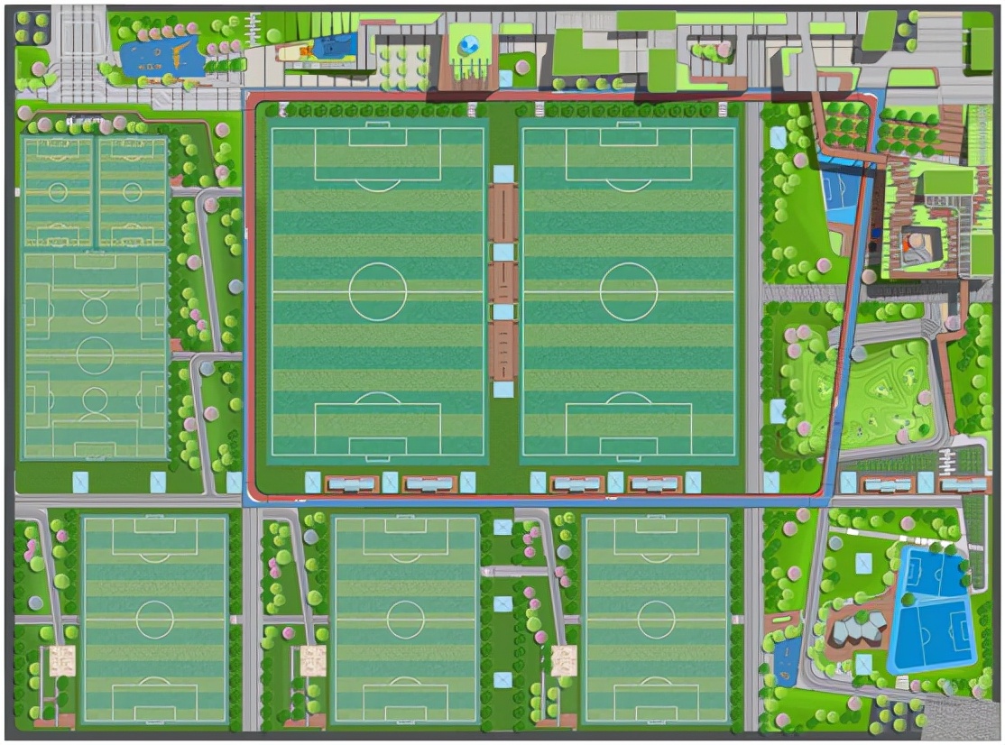 国家级足球主题公园,深圳市福田区体育公园