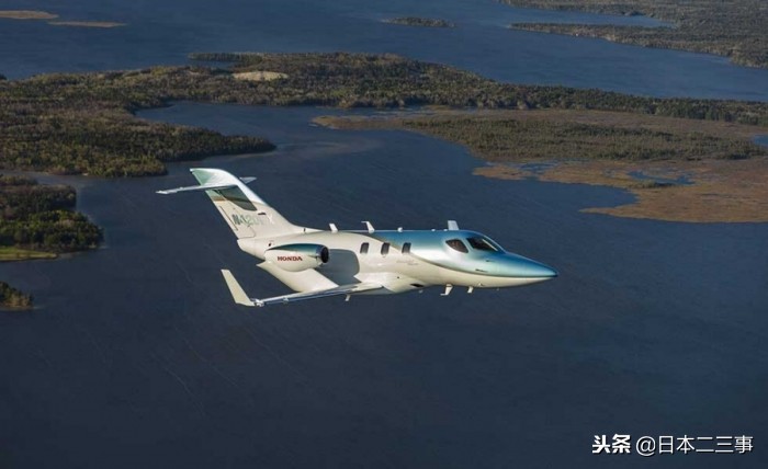 本田公司开始造飞机,本田造飞机