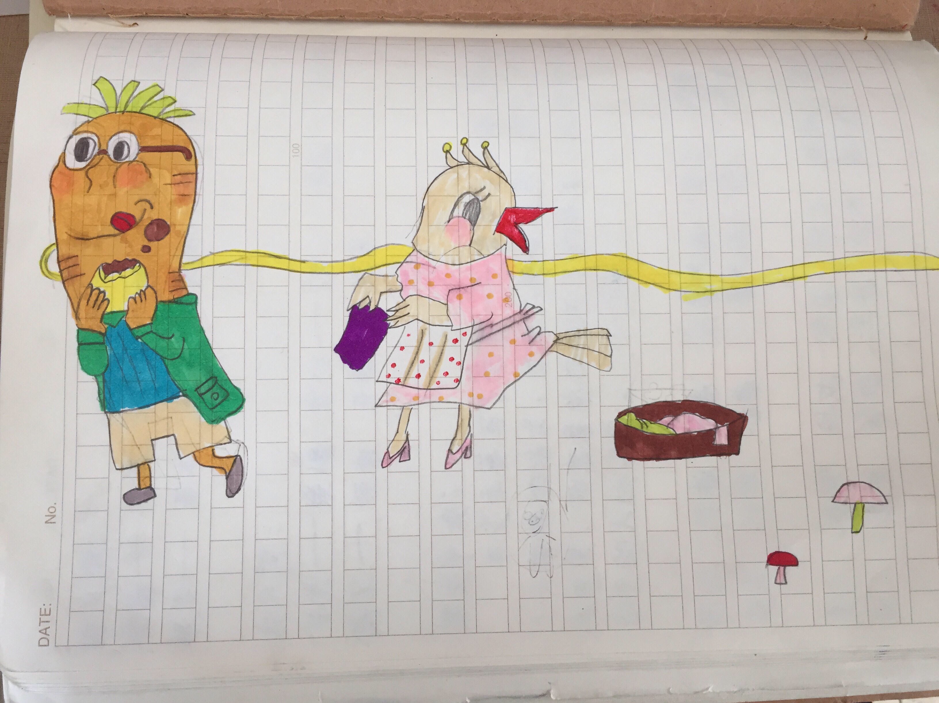 小学语文胡萝卜先生的长胡子,数学老师胡子