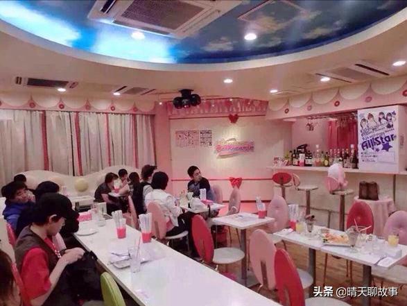 日本的女仆咖啡厅好吗,日本最火女仆咖啡馆