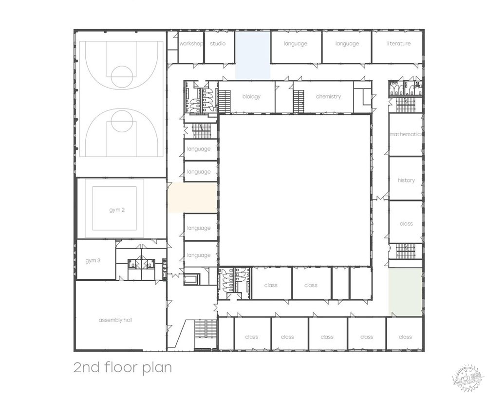 斑斓世界中的一抹白——基辅GymnasiumА+学校