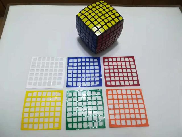 我和魔方做朋友的主题小报,我和魔方做朋友手绘