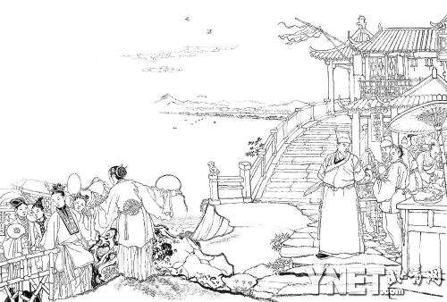 儒林外史西湖写的什么,儒林外史描写西湖