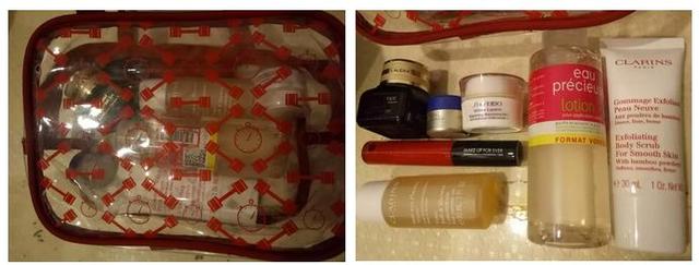 女生化妆包大揭秘,美少女蝴蝶结化妆包