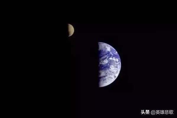 地球就像一粒尘埃是谁说的,地球只是一粒尘埃