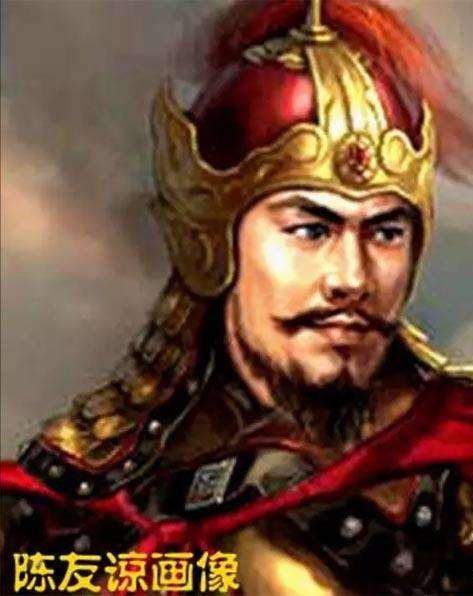 明朝陈友谅简介,明朝如果陈友谅登基会怎样