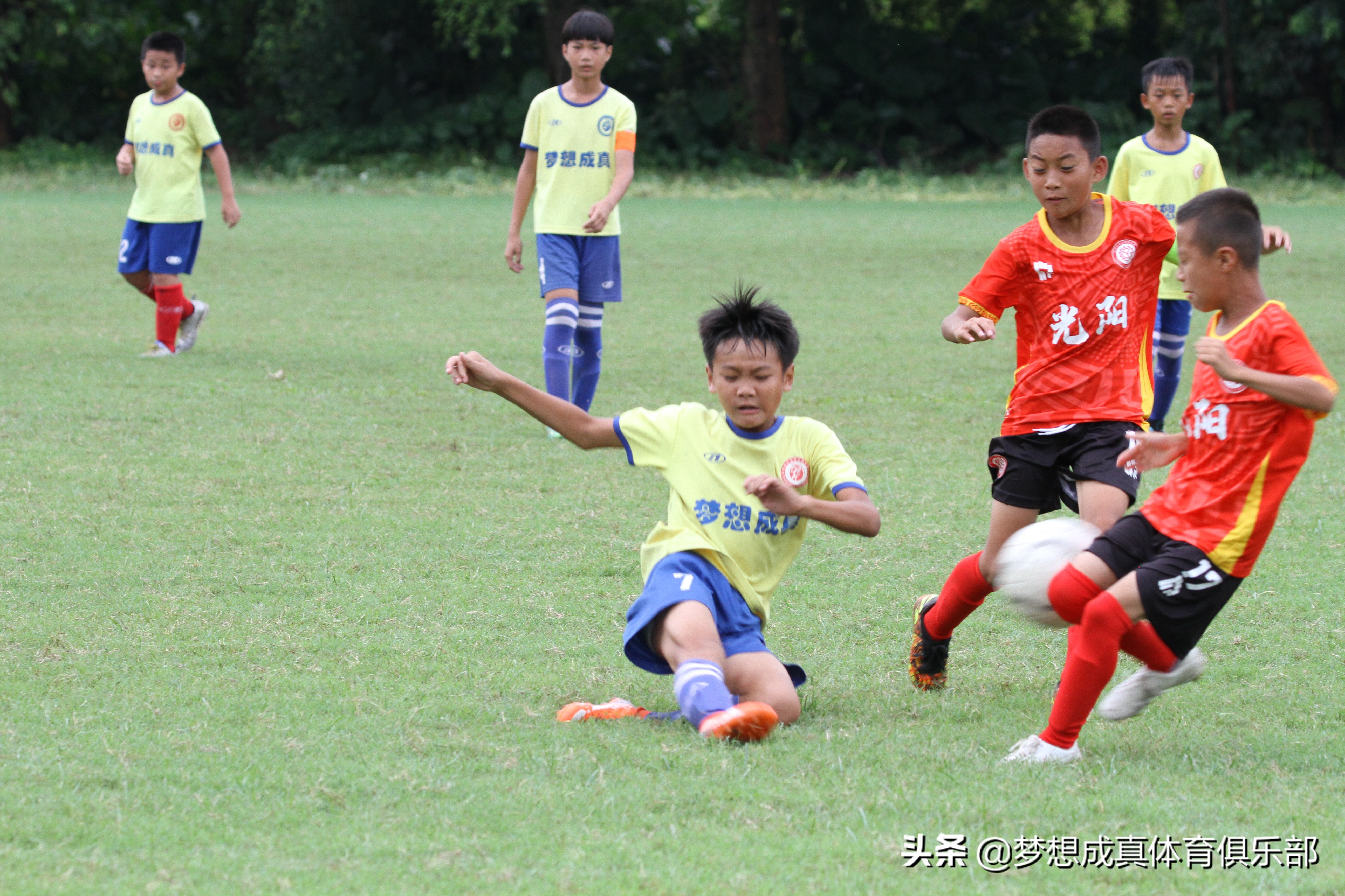 未来杯青少年足球,2021圆梦杯青少年足球赛