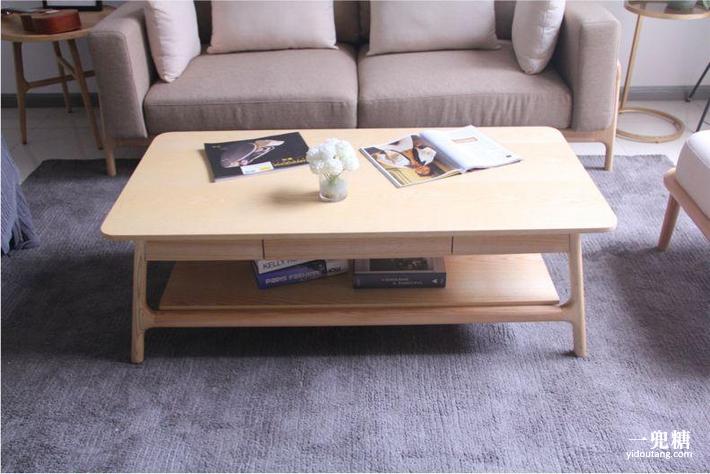 选好家具3件套，1小时打造北欧风客厅丨实测汉哲家具白蜡木系列