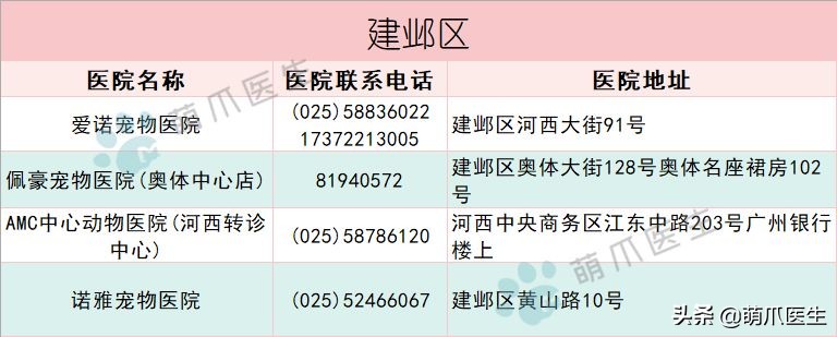 宠物医院必看,不坑的宠物医院推荐