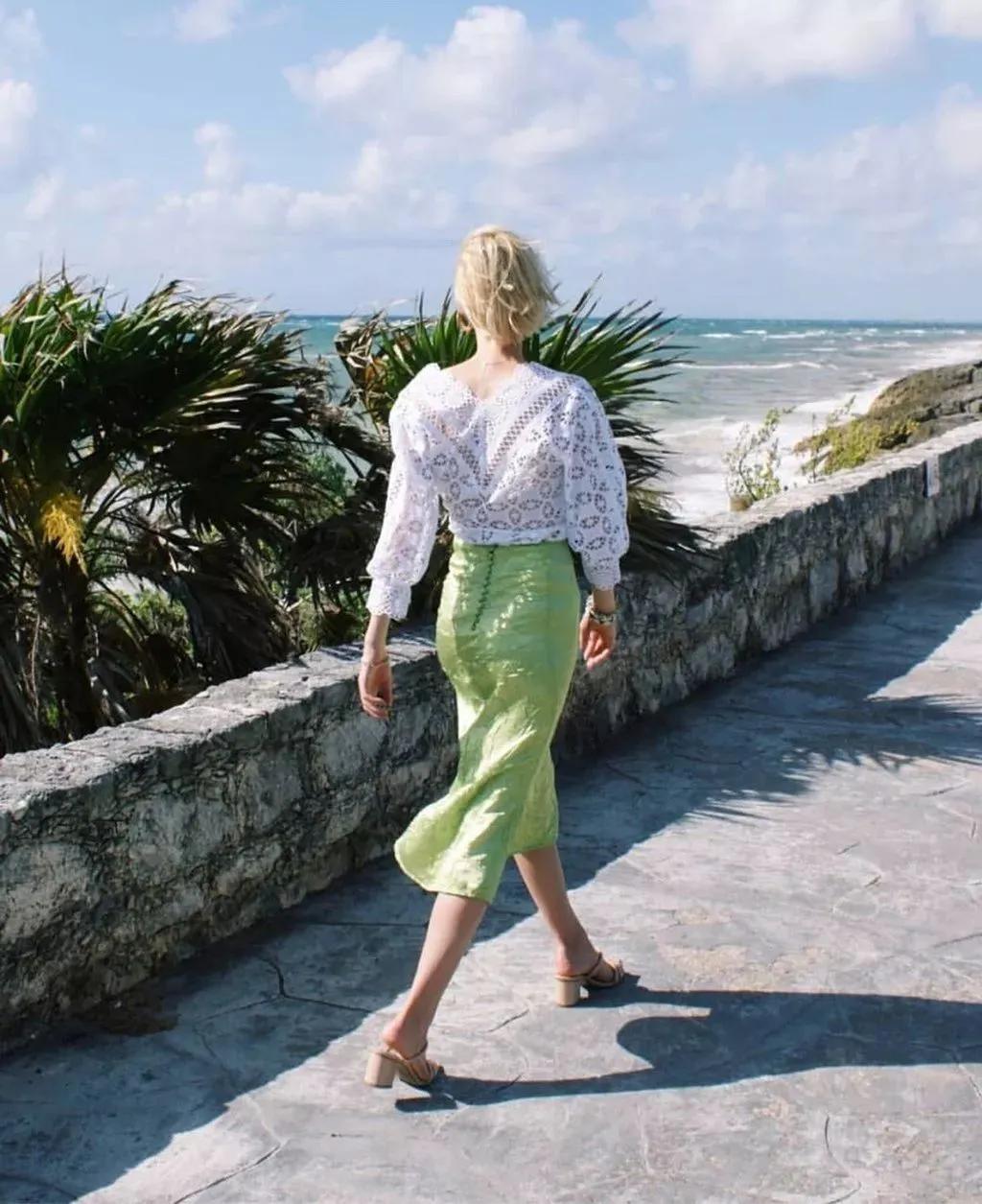 冰淇淋色如何搭配出成熟风,日系冰淇淋色搭配