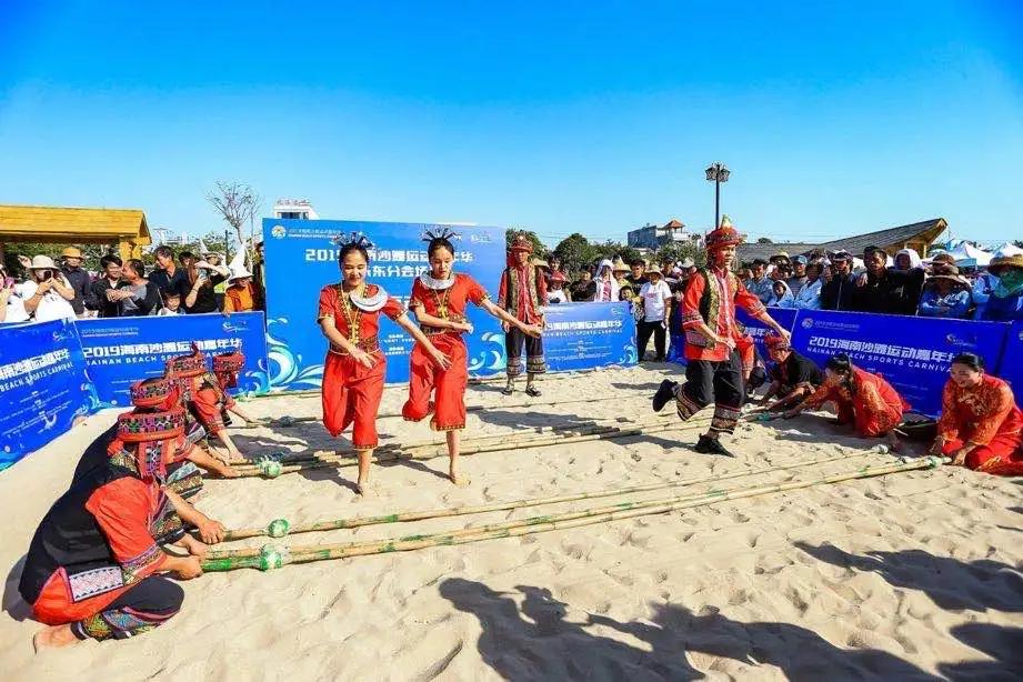 2020海南沙滩运动嘉年华徒步,海南沙滩游玩攻略