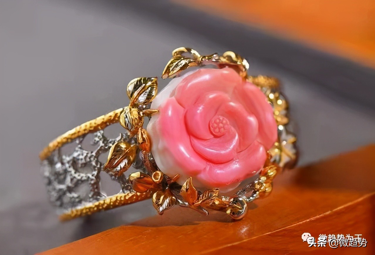 少女的最爱，少女心爆棚的美物，悄然兴起的女王贝（胭脂贝）