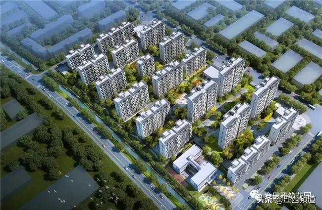 吉安市中芯城区某盘,4980元/㎡起住学区3房