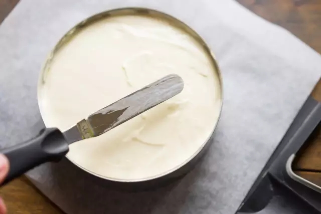 简单8寸芒果慕斯最佳配方,颜值高又超级好吃的芒果慕斯