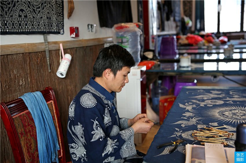 丹寨蜡染店,丹寨蜡染专业合作社