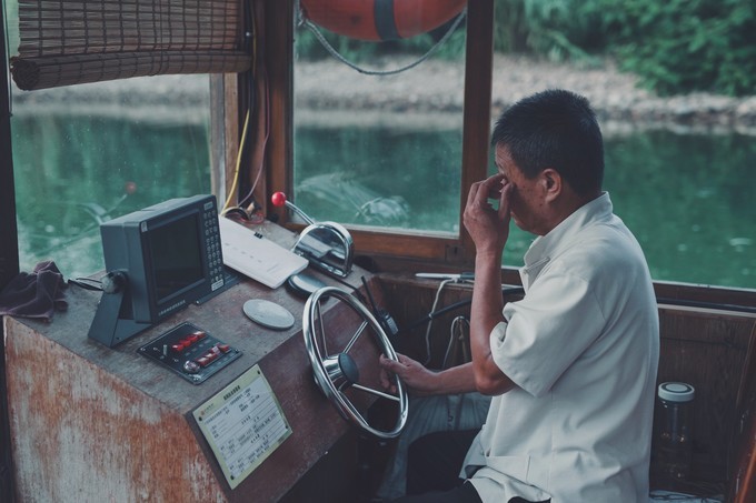 心中有桃花源何处都是山水间,心中若有桃花源何处是水云间