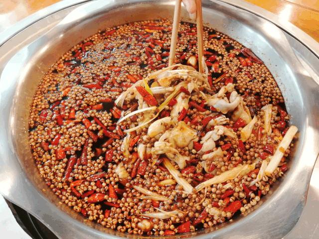 爽爆美蛙鱼头火锅,陕西汉中美蛙鱼头优惠