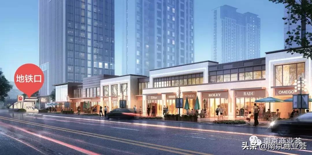 南京值得考察的商业项目,南京最值得期待的项目