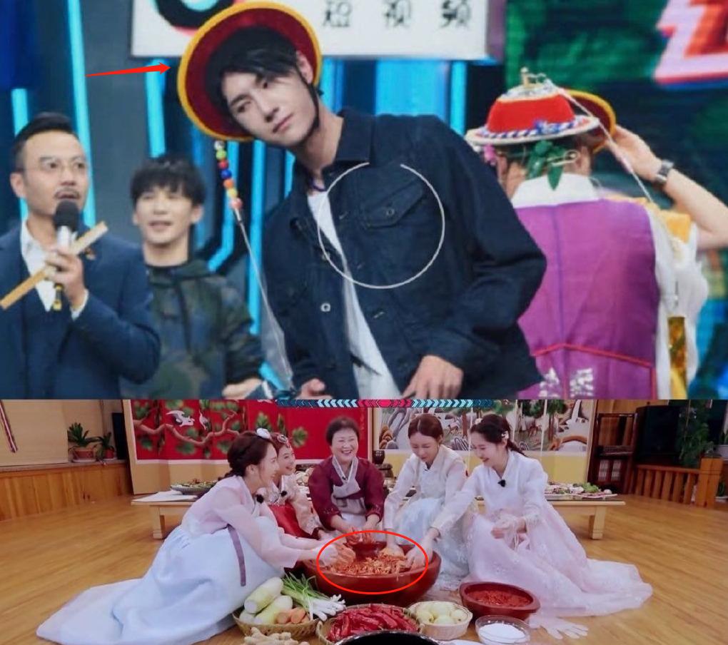 天天向上王一博的汉服,天天向上王一博穿的唐装