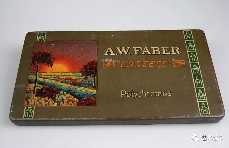 梵高、老佛爷都爱用的“辉柏嘉”，原来有258年历史了