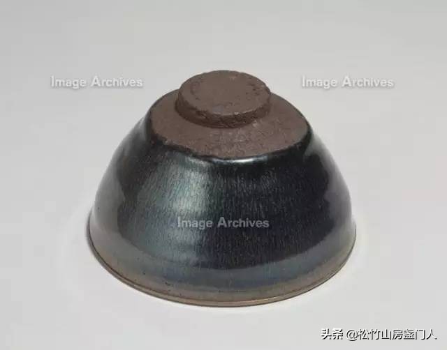 日本收藏的建盏天目曜变,日本国宝级老宋代建盏